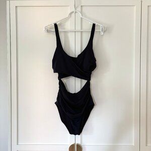 Everyday Sunday wrap bathing suit (size 8)